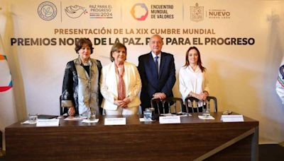 Nuevo León acogerá la XIX Cumbre de Premios Nobel de la Paz