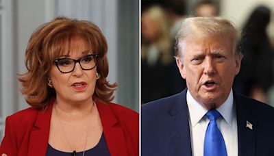 Joy Behar fears anti-Israel campus unrest will help Trump win election