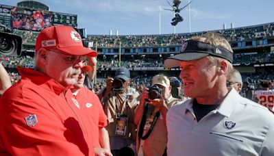 Andy Reid explains why he invited former Raiders HC to Chiefs training camp