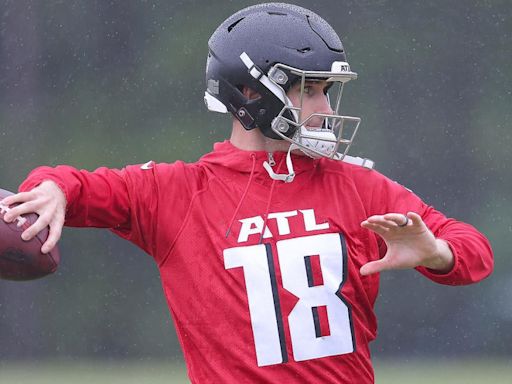 2024 NFL OTA highlights, Day 1: Kyle Pitts-Kirk Cousins connection looks lethal; Daniel Jones in 7-on-7 drills