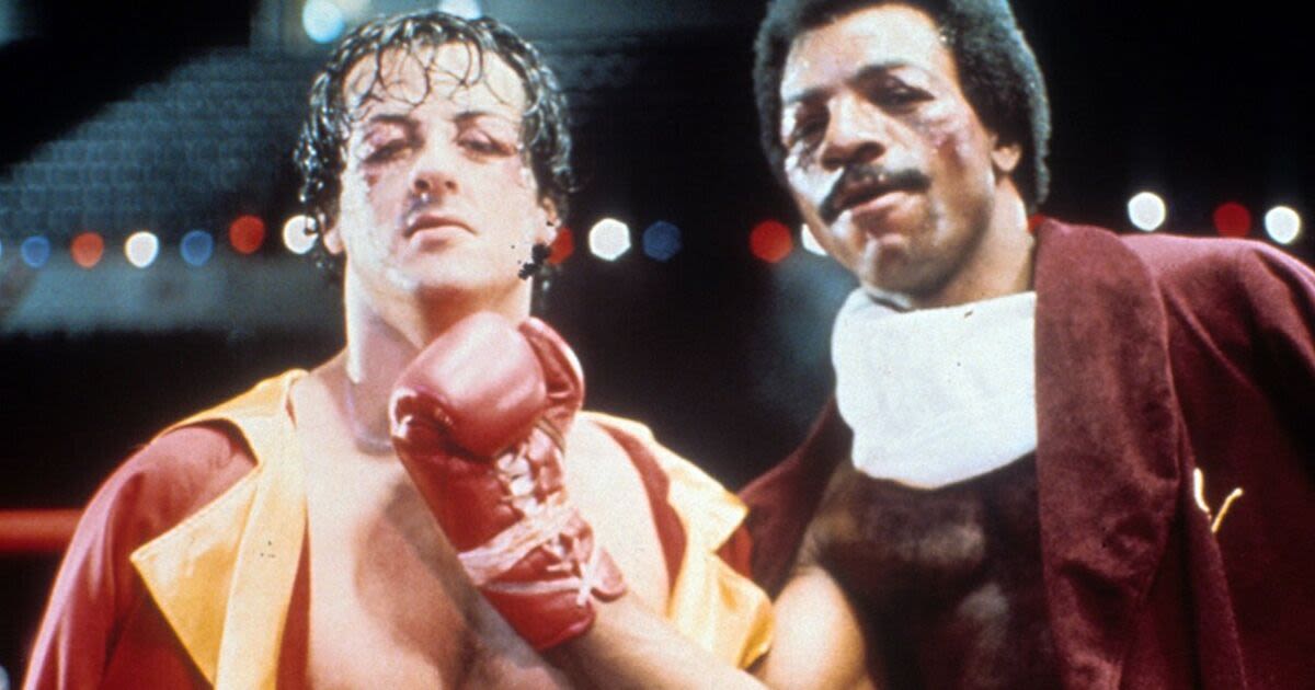 Rocky star 'insulted' Stallone off-set and then gave him 'a terrible beating'