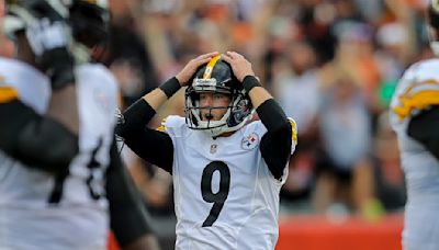 Chris Boswell’s training camp struggles flashes back to Steelers 2018 season