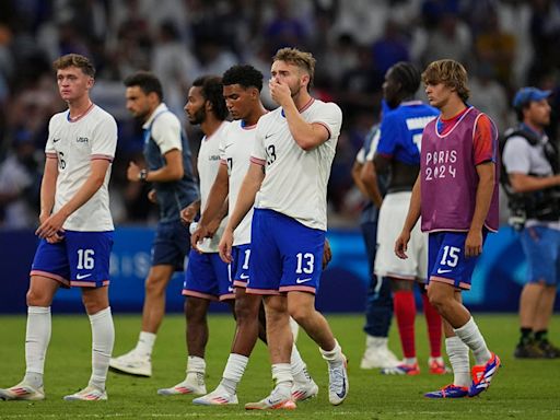 FRA Vs USA, Football At Paris Olympic Games 2024: France Beat United States 3-0 - In Pics