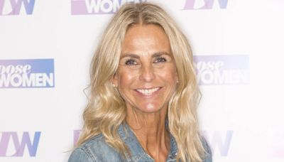 I was binge drinker - I went sober when pal called me with claim, says Ulrika