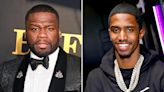 50 Cent Mocks Diddy’s Son King Combs After He Drops Diss Track Against His Father’s Rival