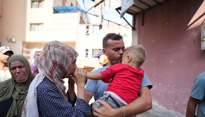 Israel lets 19 kids leave Gaza who are sick or wounded, first medical evacuation in nearly 2 months