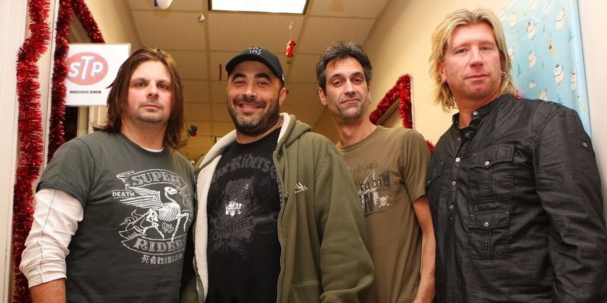 Jon Wysocki, founding drummer of Staind, dies at 53