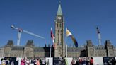 Trudeau condemns ‘rising hate’ as Pride flag raised in Ottawa
