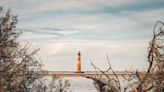 History and romance: Morris Island Lighthouse best viewed from Folly Beach’s boneyard