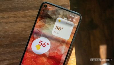 Trio of new weather widgets is in the forecast for Google (APK teardown)