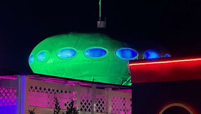 ‘House of the Future:’ Why is there a UFO on top of this Florida strip club?