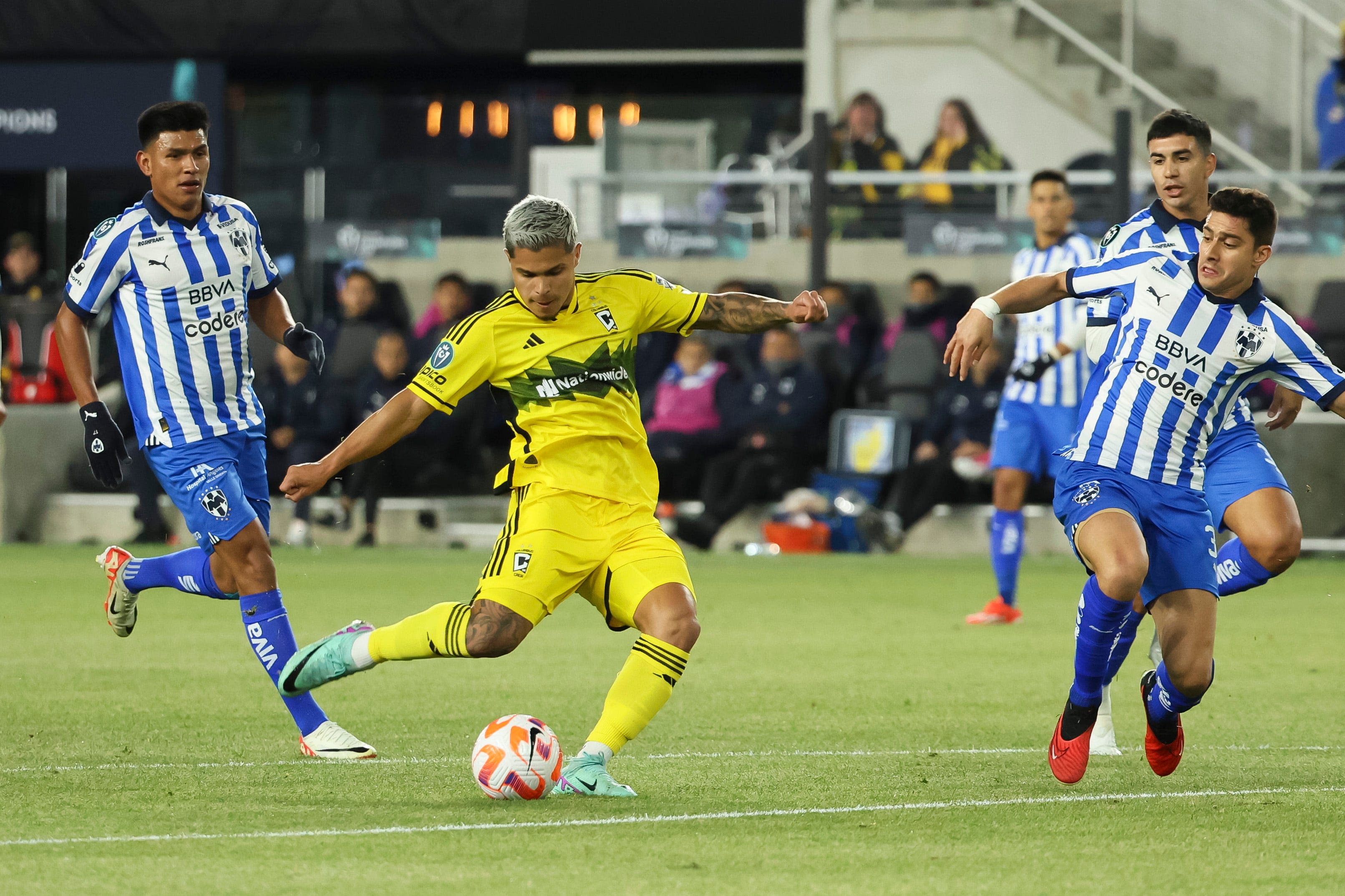 What channel is Columbus Crew's second leg match on? Here's how to watch Crew-CF Monterrey