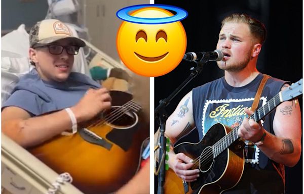 Zach Bryan Song Revived Unresponsive Teen Fan After Tragic Car Accident