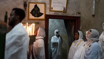 APTOPIX Israel Palestinians Orthodox Holy Week