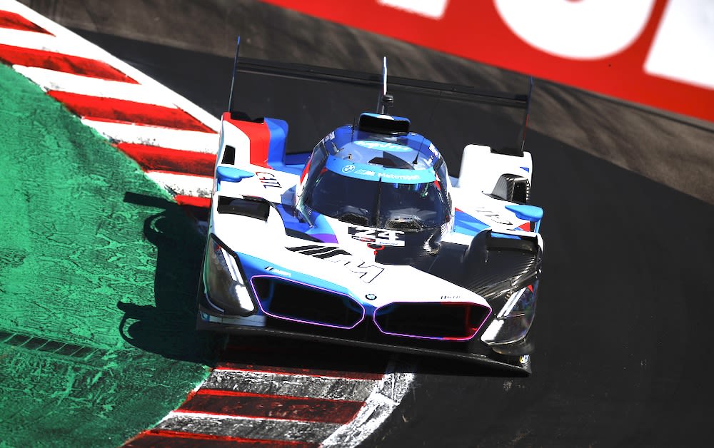 Eng leads second Laguna Seca IMSA practice for BMW