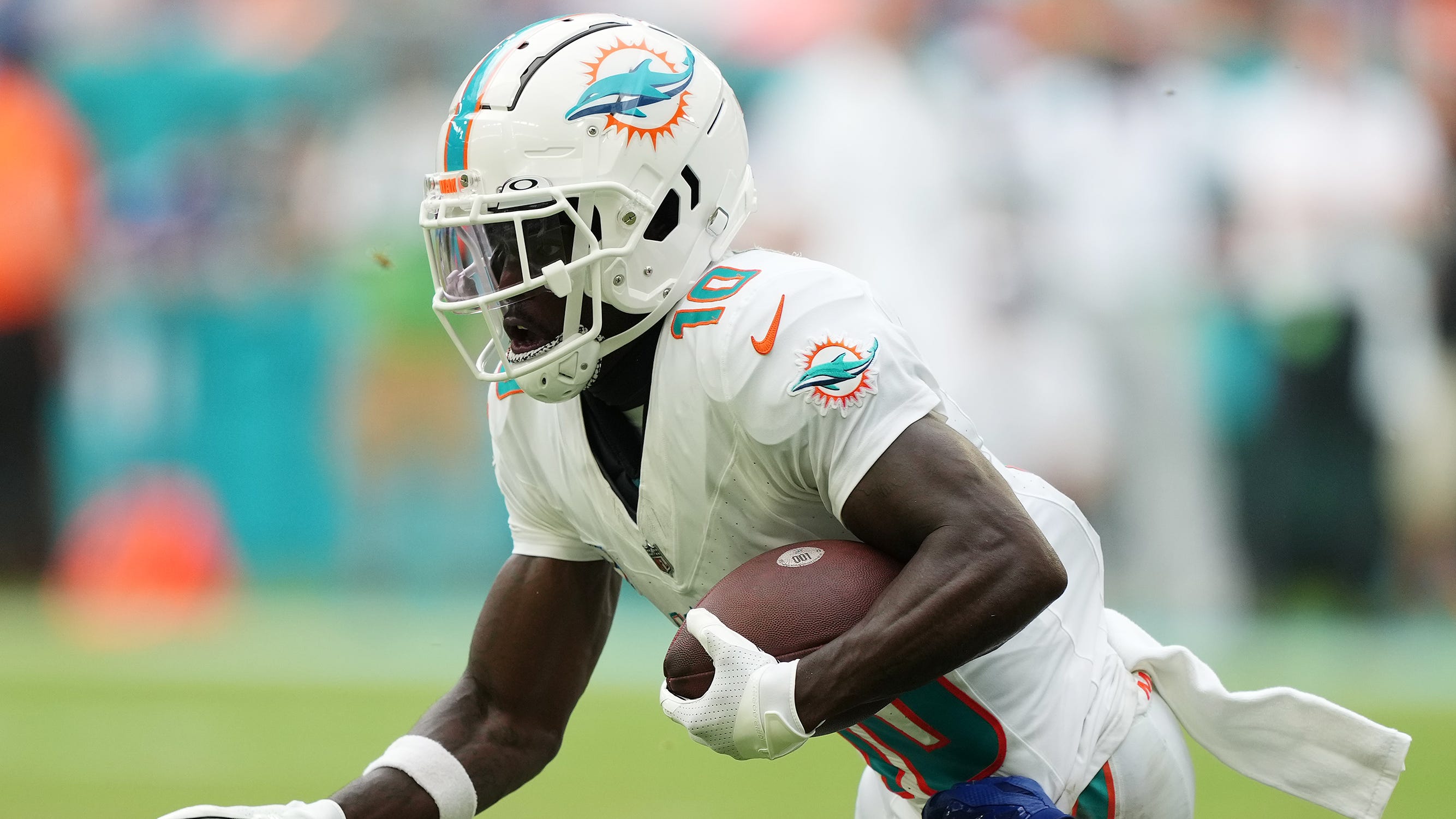 Tyreek Hill of Miami Dolphins named No. 1 in 'Top 100 Players of 2024' countdown
