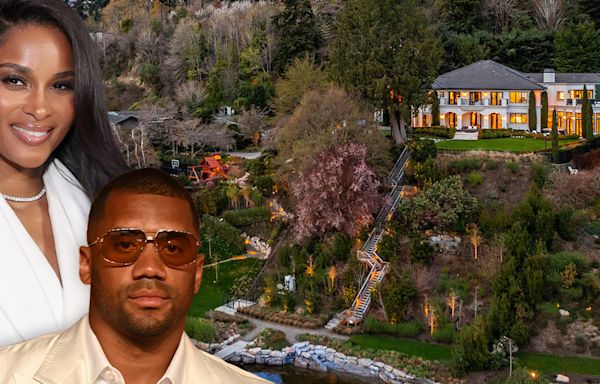 Russell Wilson, Ciara Sell Breathtaking Seattle Area Mansion For $31 Mil