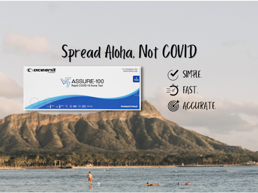 Oceanit’s Covid-19 test now sold on Amazon