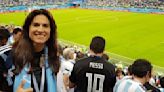 Gabriela Sabatini mandó un mensaje de aliento tras la derrota de Argentina en el Mundial: “Con ustedes más que nunca”