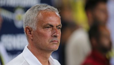 José Mourinho's return to Europe off to horrible start