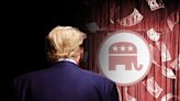 Donald Trump turns the GOP into a protection racket, demanding other Republican candidates pay up