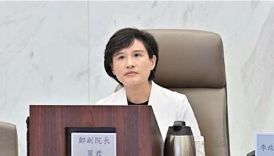 核能走向？鄭麗君：沒外界想像「零和」但要回應2問題 - 政治