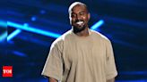 US rapper Kanye West visits Moscow: Russian media - Times of India