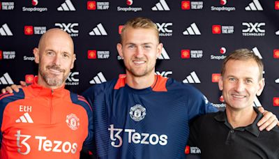 Man Utd 'break the internet' as Matthijs de Ligt announcement goes wrong