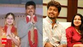 Did you know that Thalapathy Vijay's wife Sangeetha Sornalingam was once his die-hard fan? | Tamil Movie News - Times of India