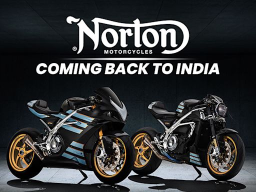 TVS-Owned Norton Motorcycles Is Coming Back To India; Once Again - ZigWheels