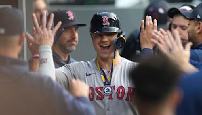 No speed needed as Tyler O’Neill slugs two of four Red Sox homers in opening win over Blue Jays - The Boston Globe