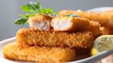 Jamie Oliver's easy homemade fish fingers and minty smashed peas recipe