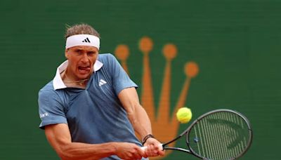 La molestia de Alexander Zverev en Montecarlo: Estoy cansado de esta pregunta