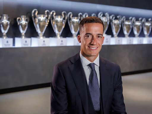 Lucas Vázquez: “El Real Madrid es mi casa”