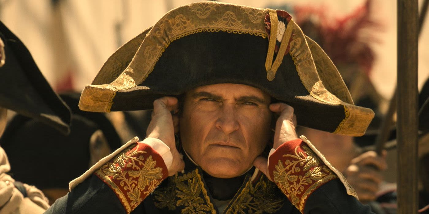 One Major Thing Kept Joaquin Phoenix From Backing Out of ‘Napoleon’