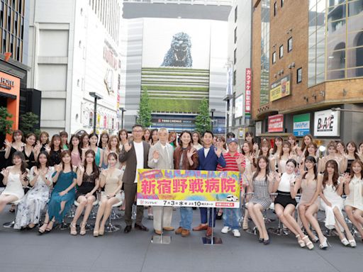新宿野戰！60位女公關一字排開 驚揭歌舞伎町之謎