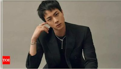 BTS' Jin fondly recalls treating comrades to meals in military: That made my squad call me a god | K-pop Movie News - Times of India