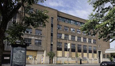 Building acquired by Montreal for social housing four years ago sits empty, falling apart