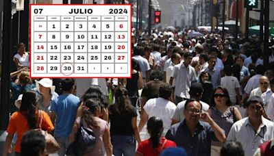 ¿Este martes 30 de julio es feriado o día no laborable en Perú? Lo que dice El Peruano sobre esta fecha