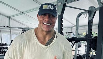 Throwback: When Dwayne Johnson Revealed He 'Passed Out' After Posing For Post-Workout Pic