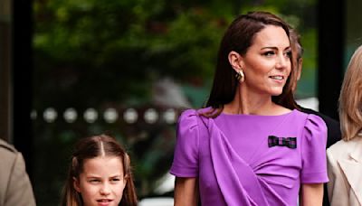 Princess Charlotte Seemingly Paid Homage to Mom Kate Middleton With Her Wimbledon 2024 Dress