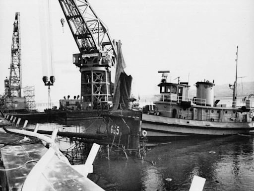 On this date: the “Mare Island Mud Puppy”