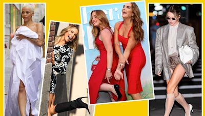 Best star snaps of the week: Leg day with Sydney Sweeney, Brooke Shields and daughter Rowan twin in red and more