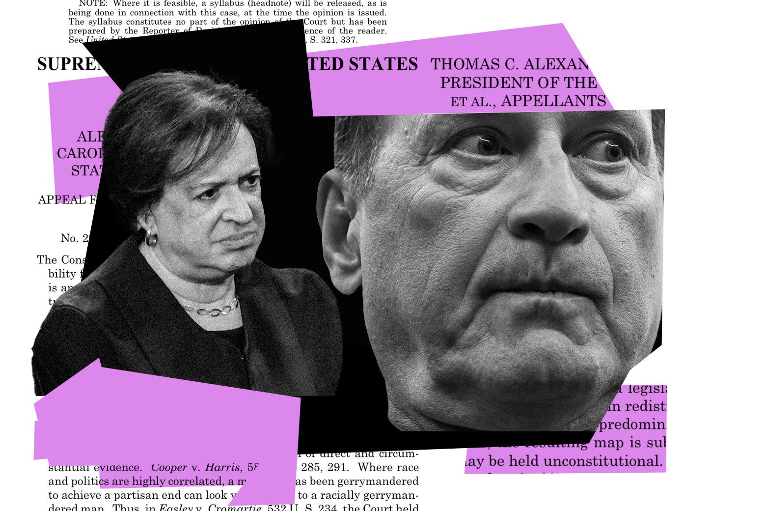 Elena Kagan Sees Exactly What Samuel Alito Is Doing