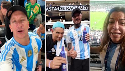 Emoción, color y alegría: desde Luisana Lopilato hasta Marcelo Tinelli, los famosos vibraron con la Selección