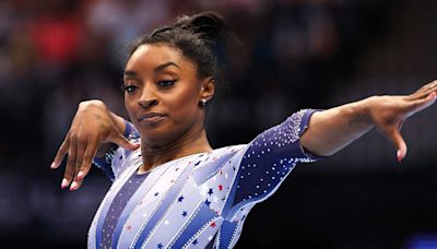 Simone Biles llega a París para reclamar su trono olímpico