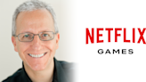 Netflix moving games boss Mike Verdu to new role