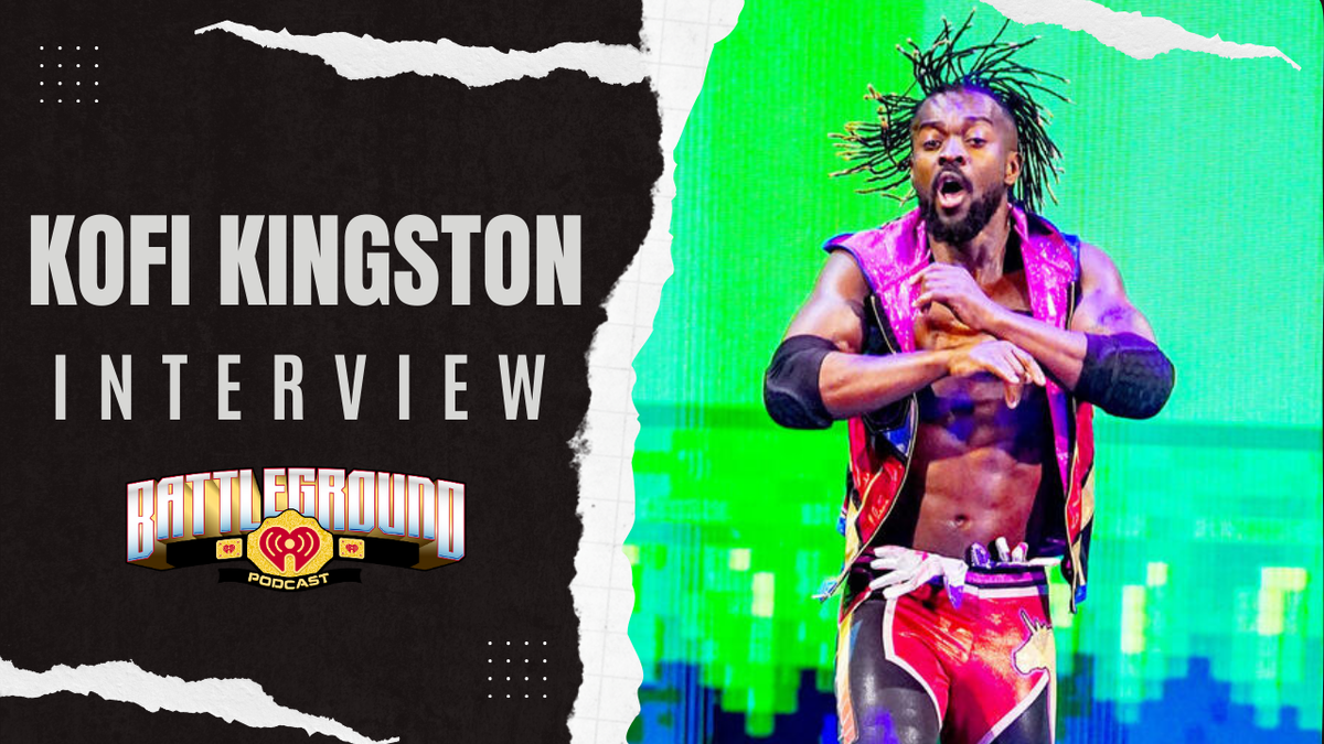 Kofi Kingston On The Wrestling Landscape, New Day, Diversity in Wrestling | 99.7 The Fox | Battle