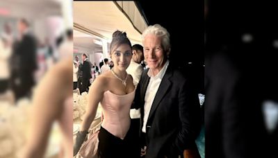 Cannes 2024: Richard Gere And Kiara Advani's Picture-Perfect Moment At Gala Dinner