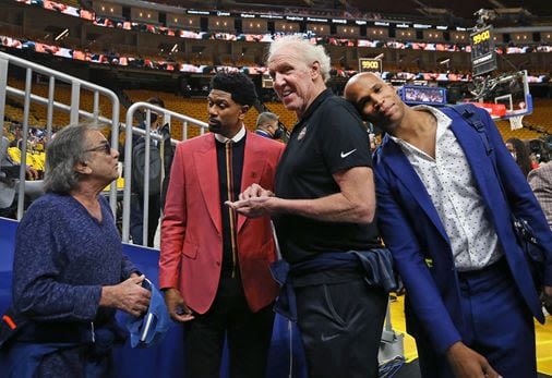Bill Walton, perhaps the biggest ‘Deadhead’ of them all, once took the 1985 Celtics to see the Grateful Dead - The Boston Globe